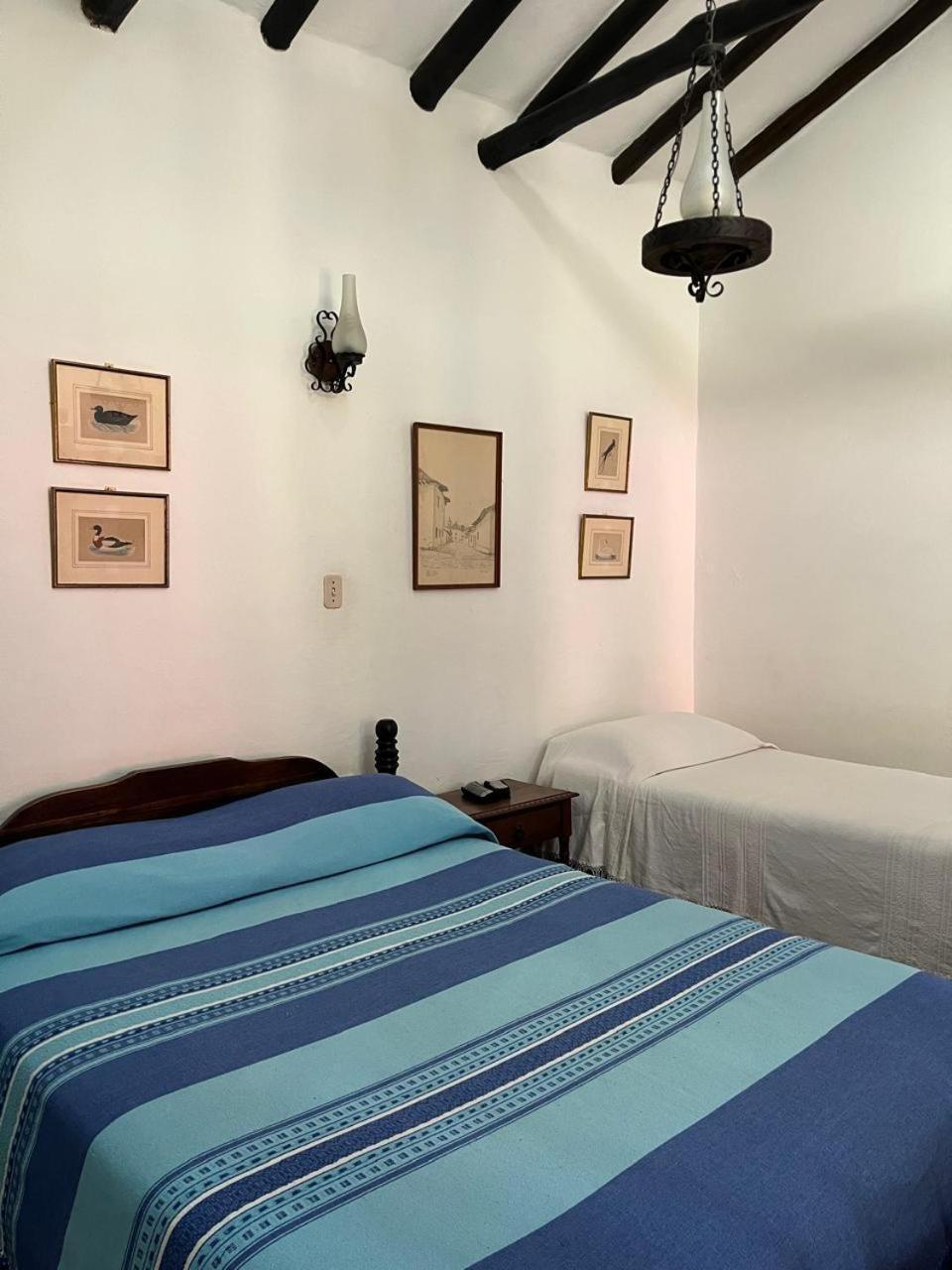 Posada San Martin Villa de Leyva Εξωτερικό φωτογραφία