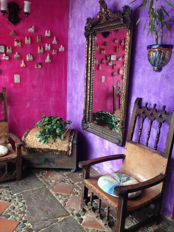 Posada San Martin Villa de Leyva Εξωτερικό φωτογραφία