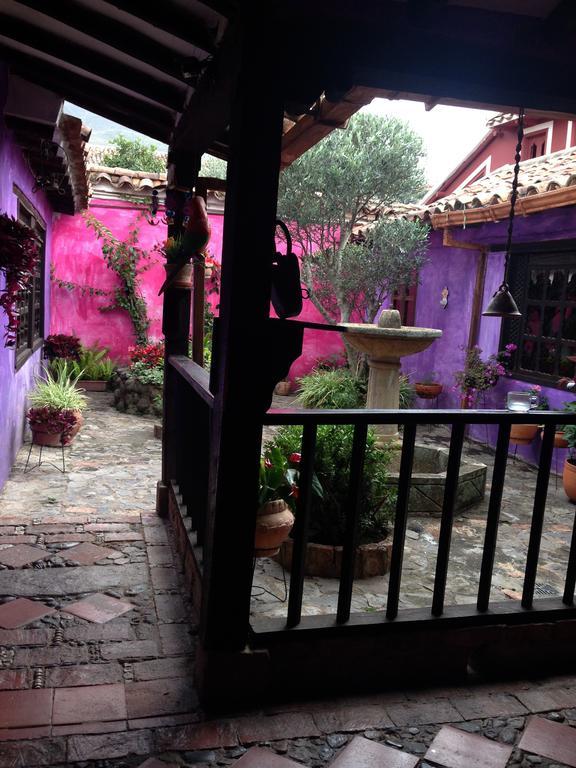 Posada San Martin Villa de Leyva Εξωτερικό φωτογραφία
